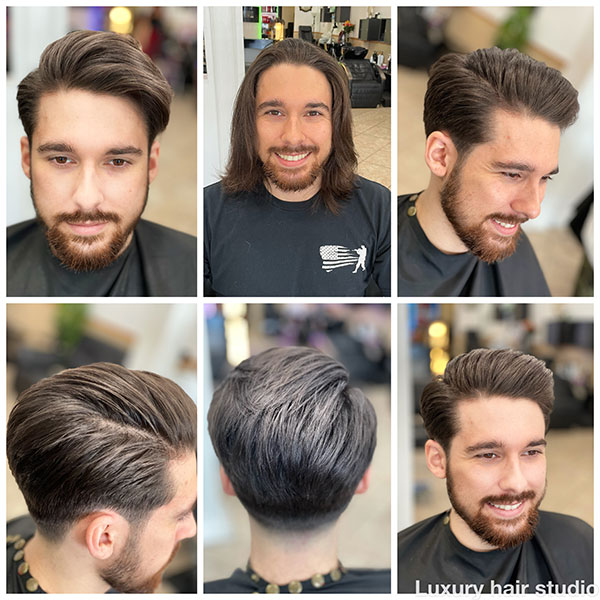 Men's Walk-In Haircuts 5 Star Rating